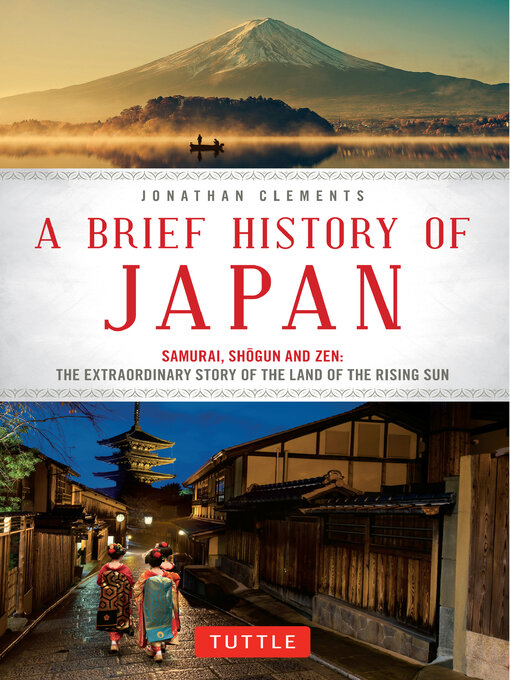 Cover image for A Brief History of Japan